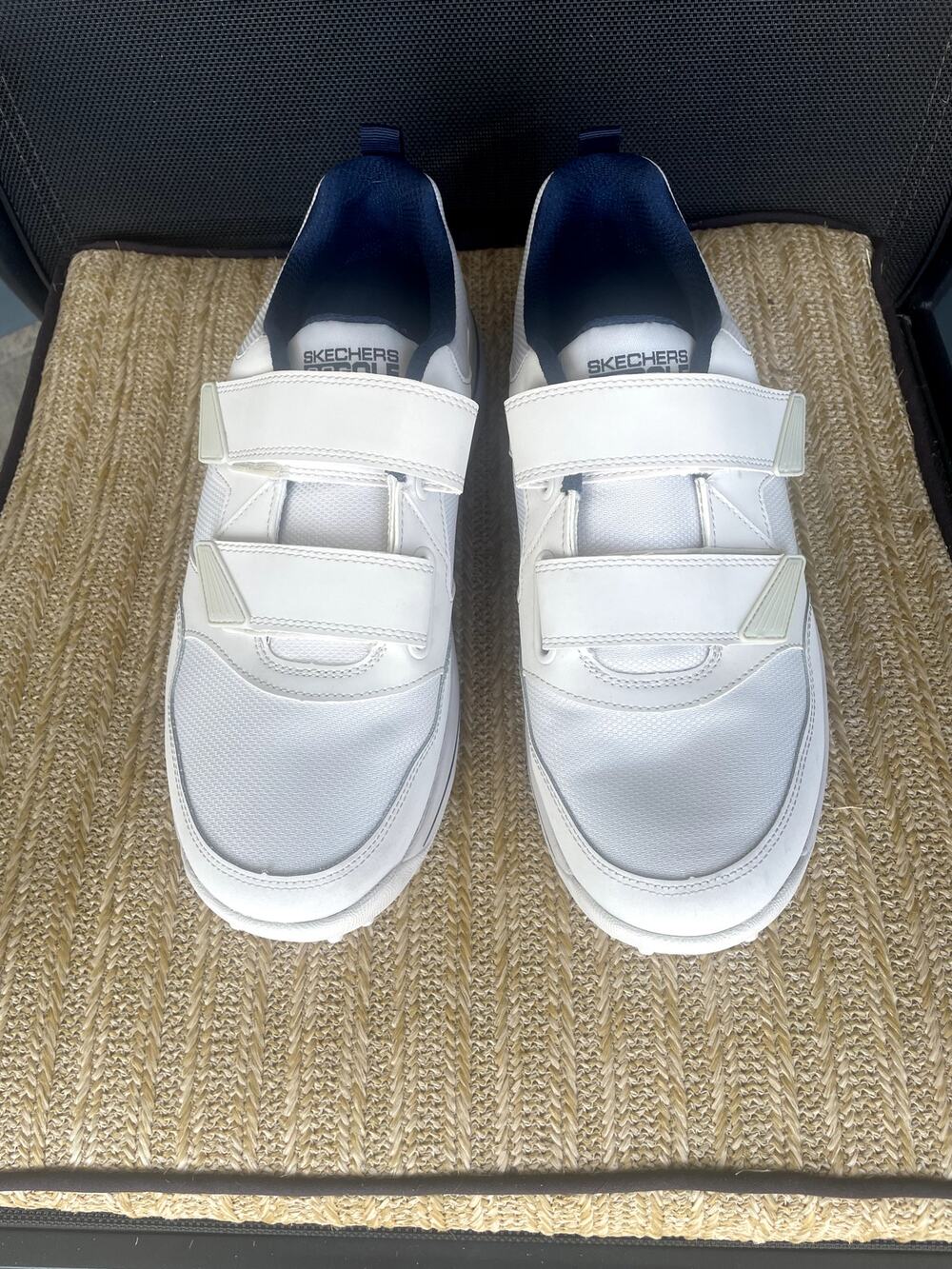 Skechers Mens GoGolf Arch Fit Golf Cleets Sz 11